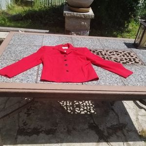 Red jacket by GIANNI